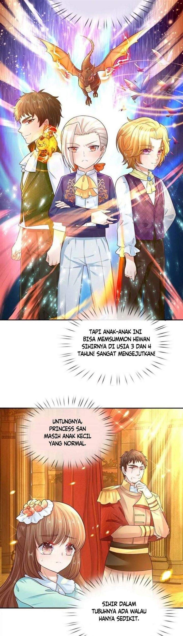 I Became The Emperor’s Daughter One Day Chapter 59 Gambar 8