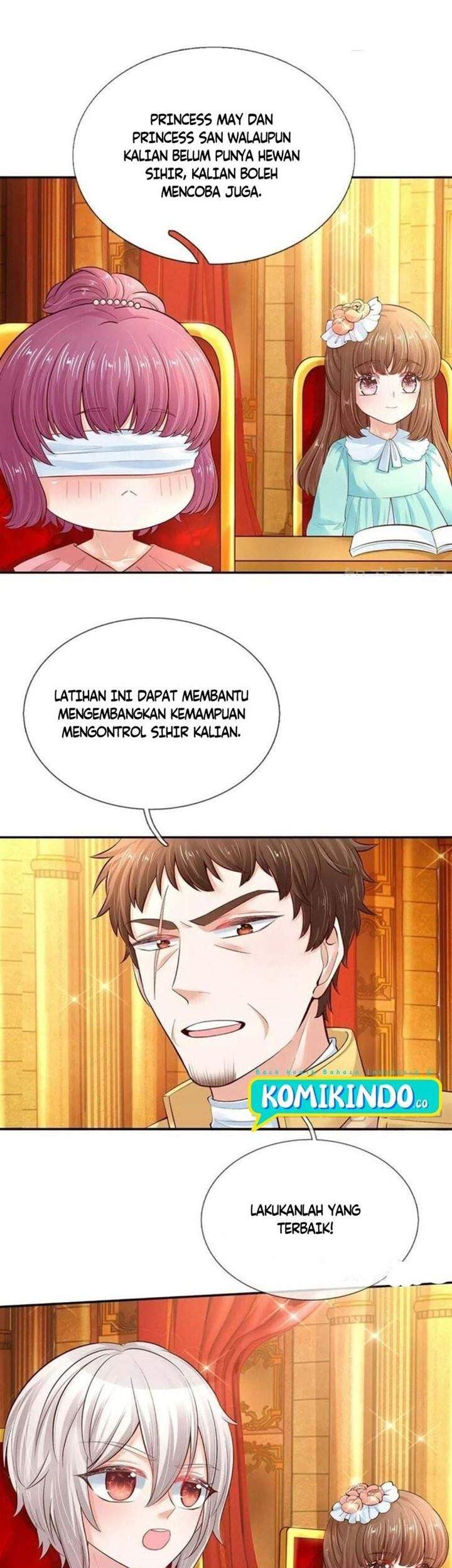 Manhua I Became The Emperor’s Daughter One Day Chapter 58 gambar nomor 2