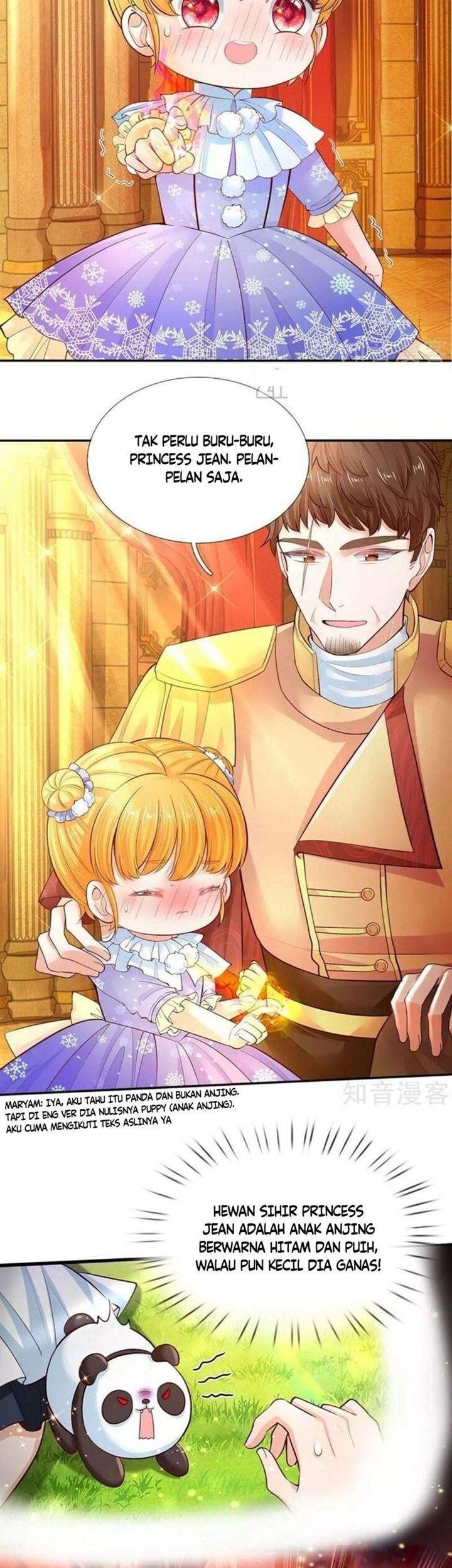 I Became The Emperor’s Daughter One Day Chapter 58 Gambar 8
