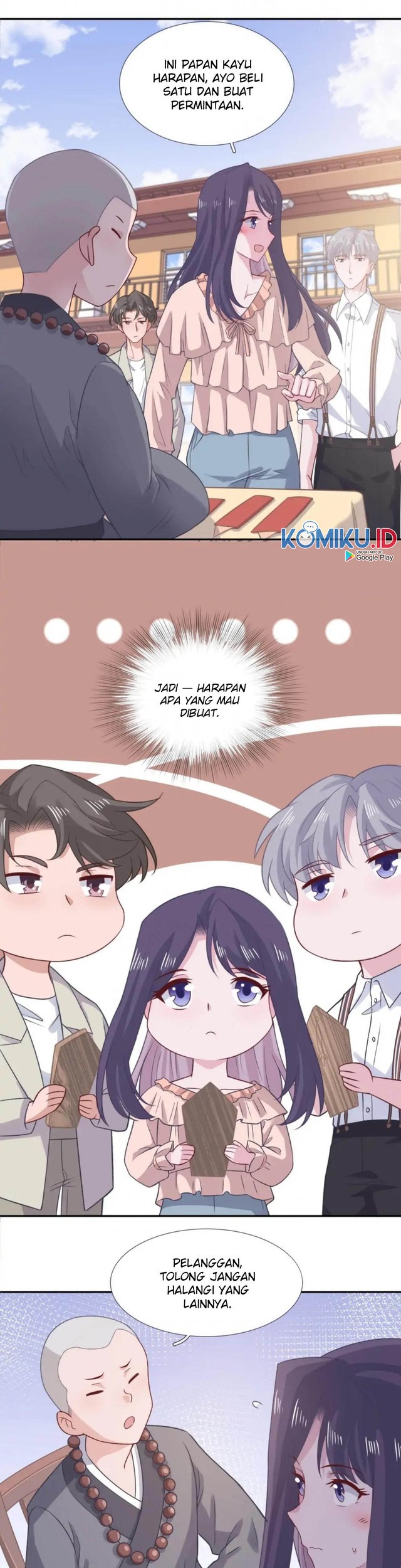 The Glutton Nextdoor Chapter 104 Gambar 7