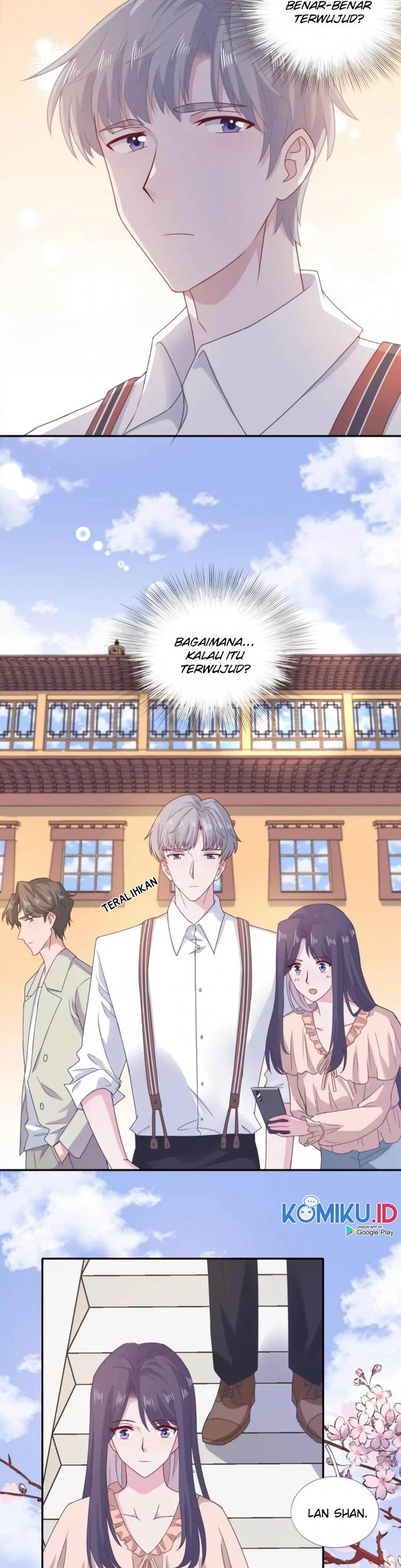 The Glutton Nextdoor Chapter 104 Gambar 12