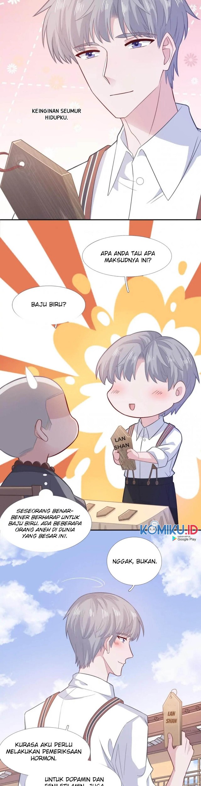 The Glutton Nextdoor Chapter 105 Gambar 6