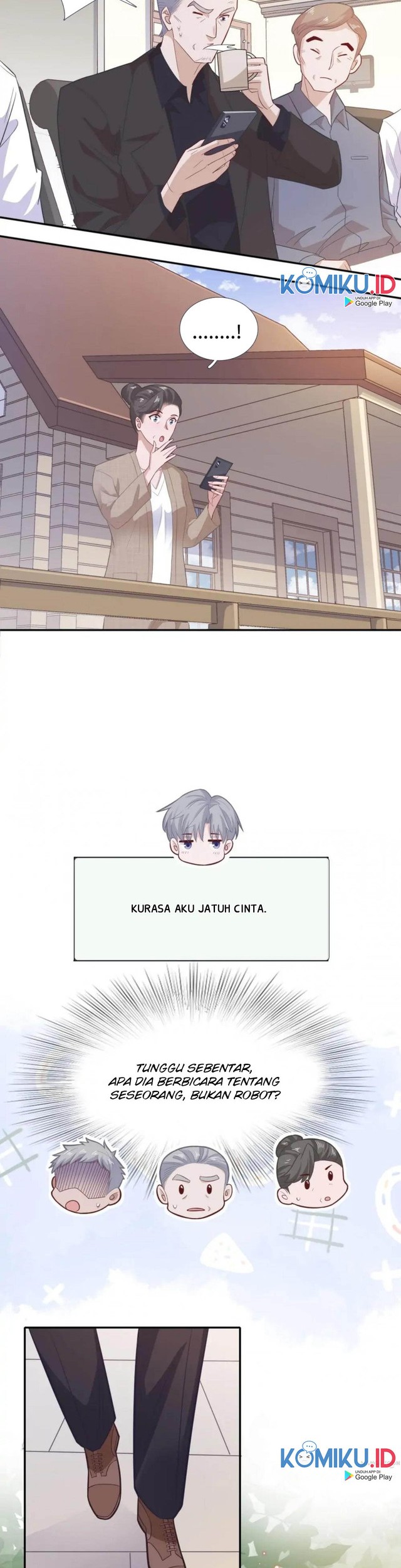 The Glutton Nextdoor Chapter 105 Gambar 9