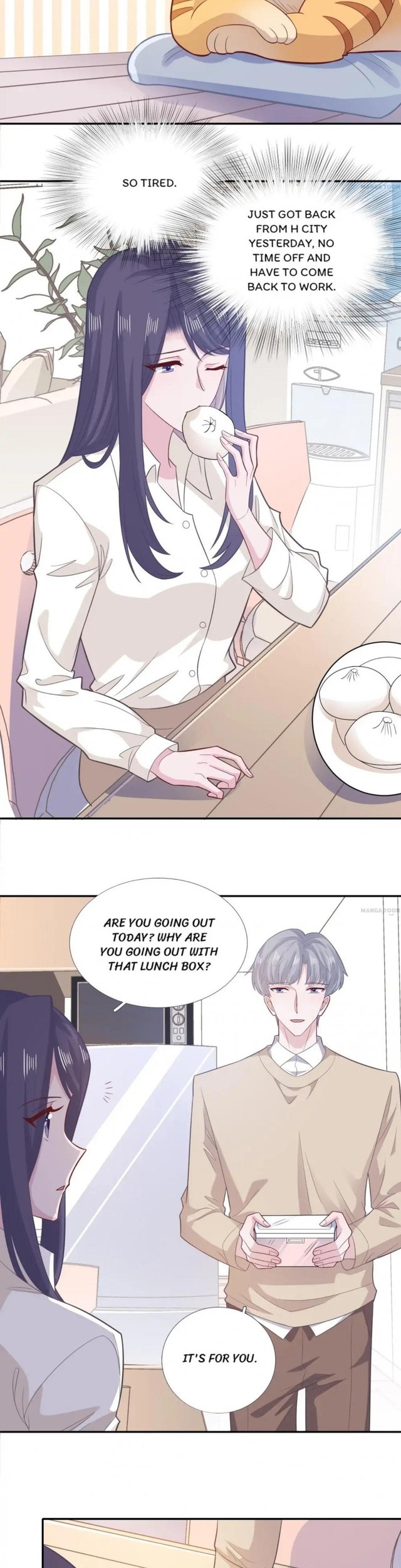 The Glutton Nextdoor Chapter 106 Gambar 12