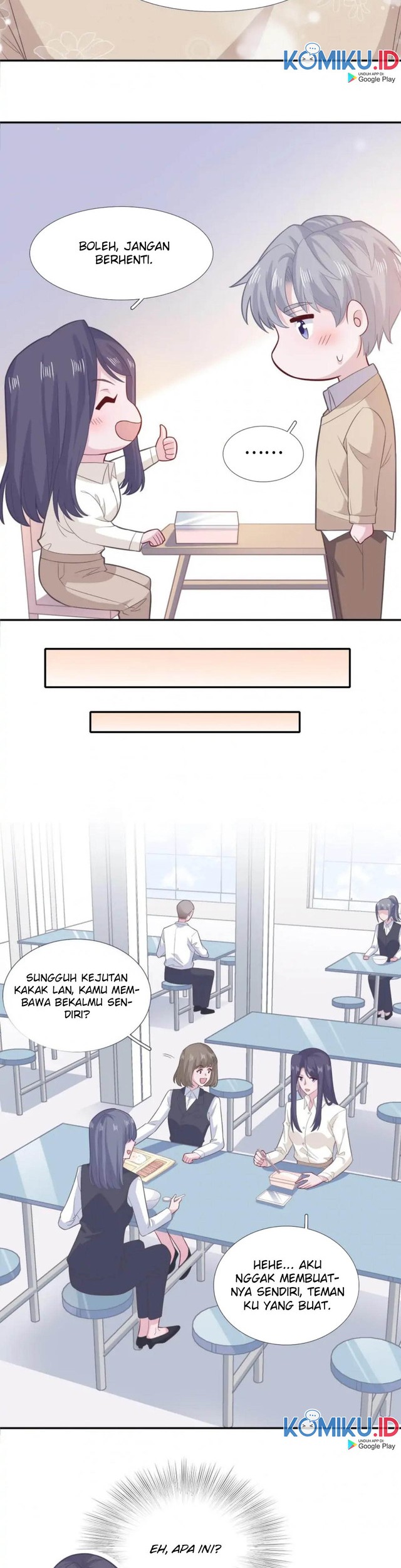 The Glutton Nextdoor Chapter 107 Gambar 4