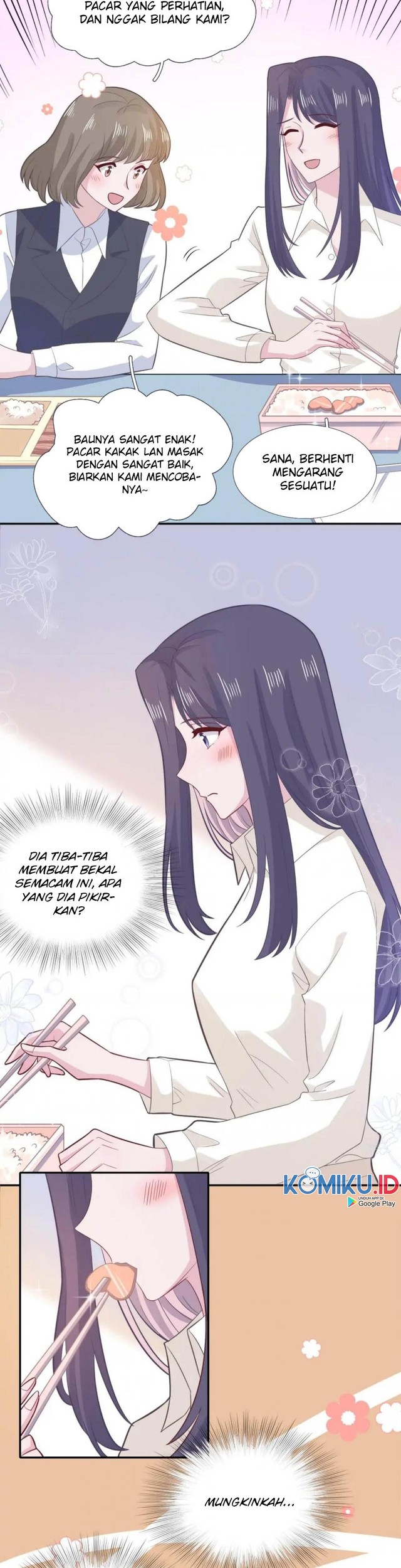 The Glutton Nextdoor Chapter 107 Gambar 6