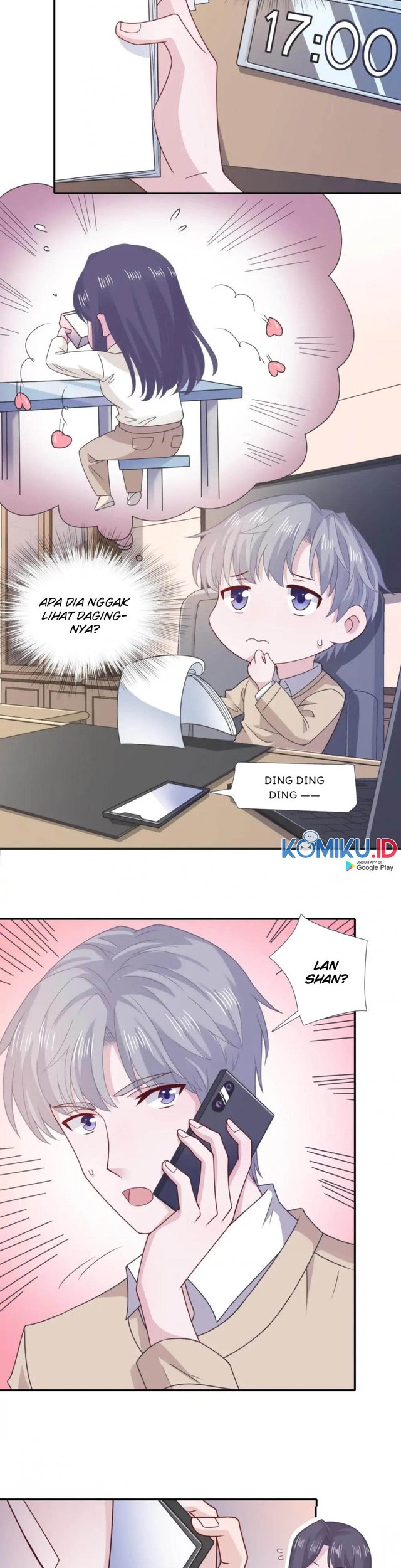 The Glutton Nextdoor Chapter 107 Gambar 9