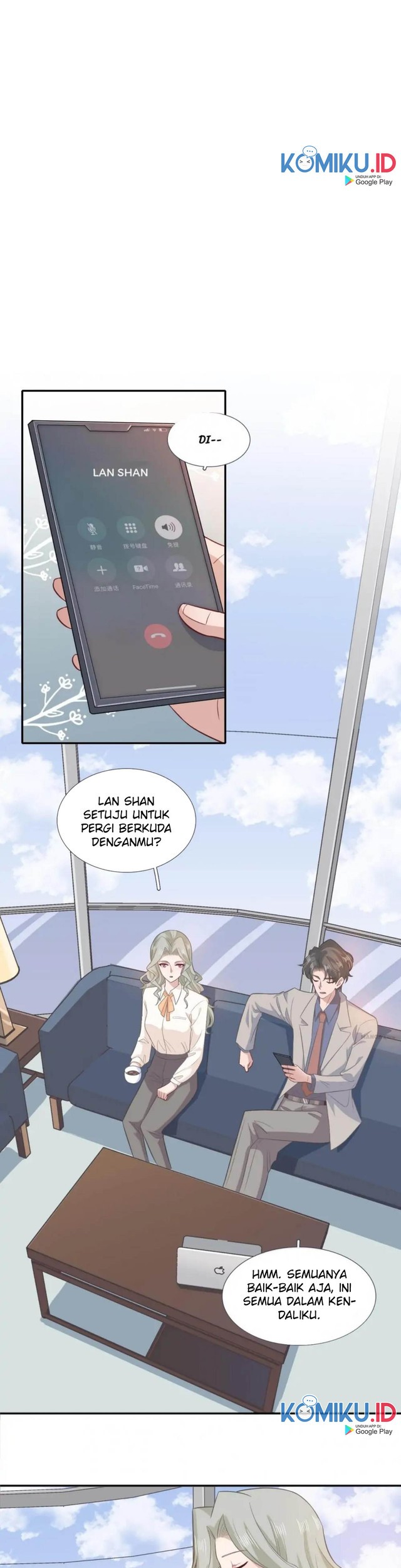 The Glutton Nextdoor Chapter 109 Gambar 3