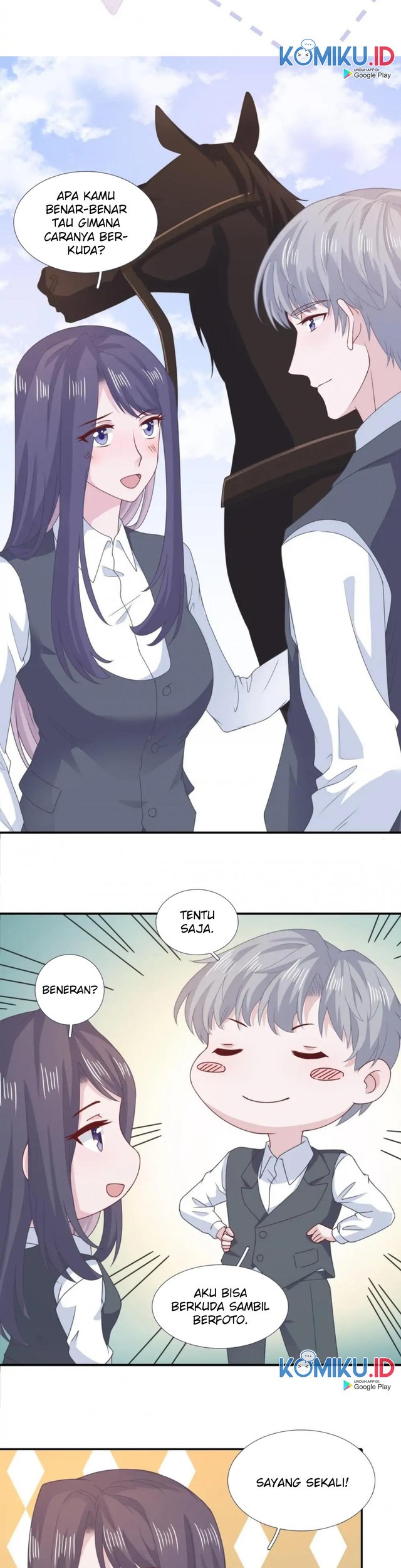 The Glutton Nextdoor Chapter 110 Gambar 8