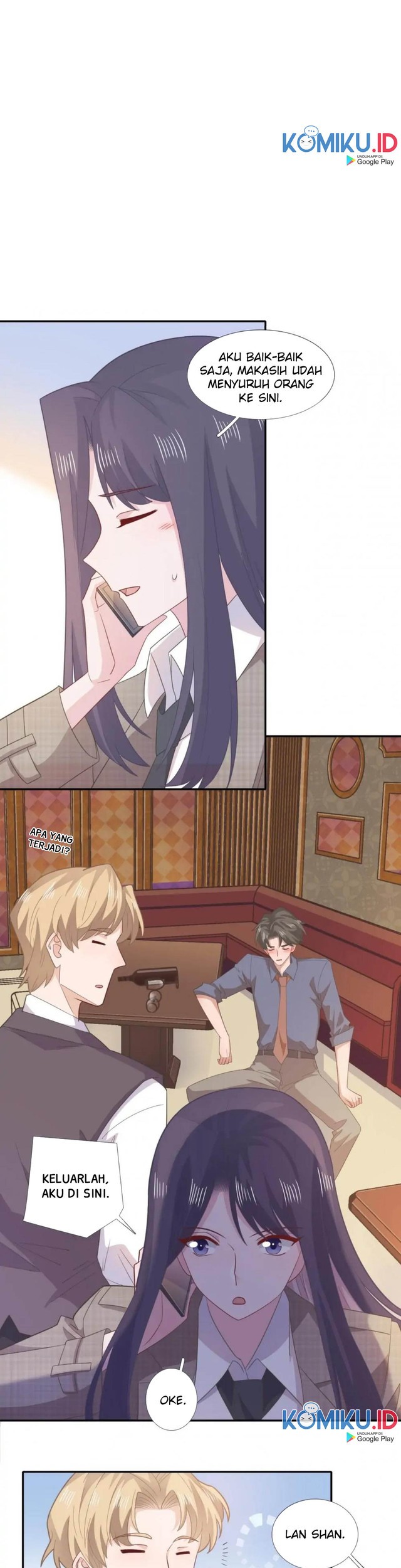 The Glutton Nextdoor Chapter 114 Gambar 3