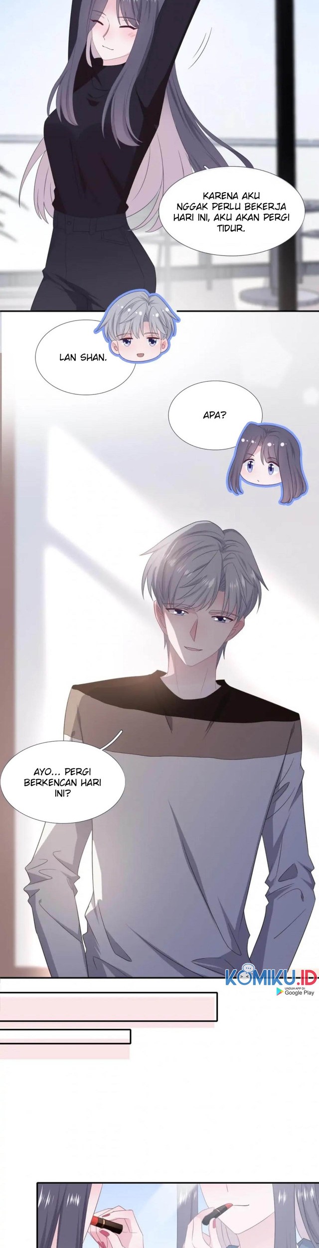 The Glutton Nextdoor Chapter 118 Gambar 4