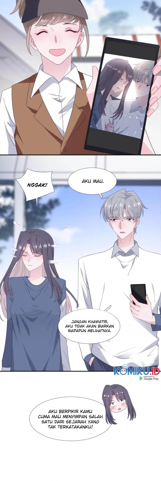 The Glutton Nextdoor Chapter 118 Gambar 13