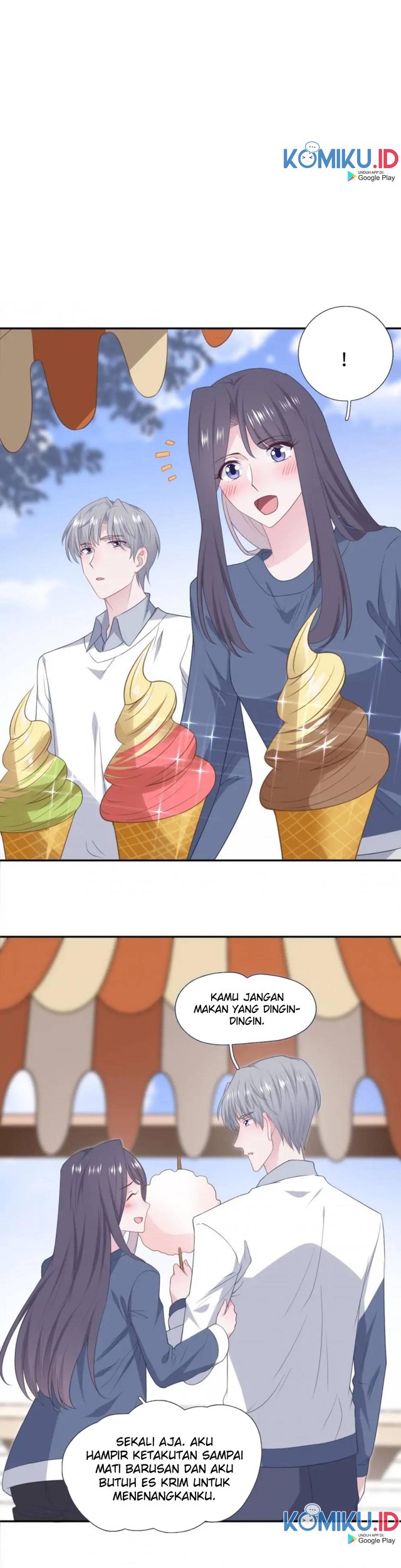 The Glutton Nextdoor Chapter 119 Gambar 3