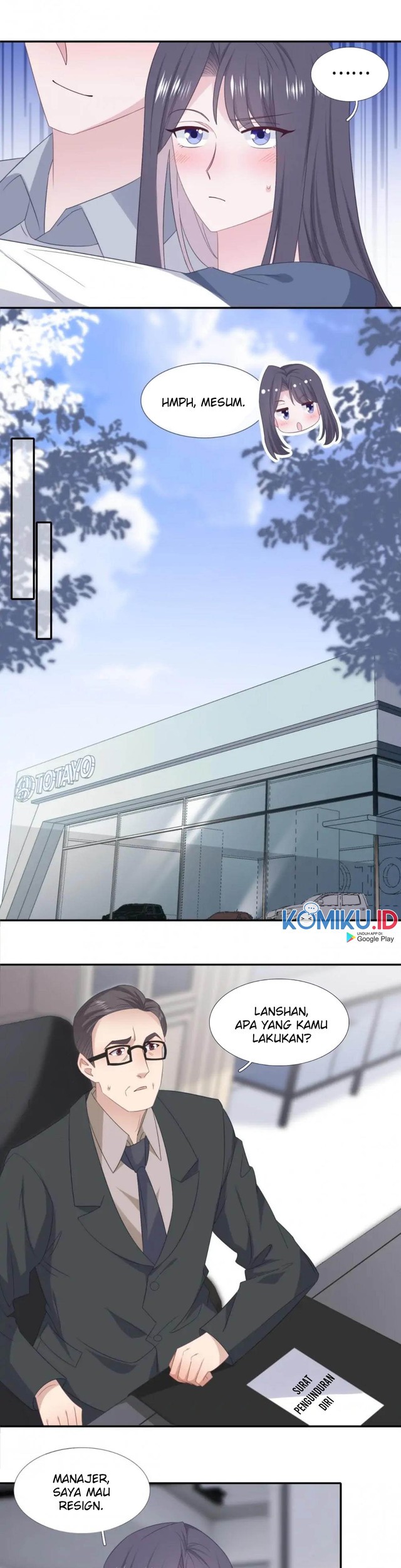 The Glutton Nextdoor Chapter 119 Gambar 11