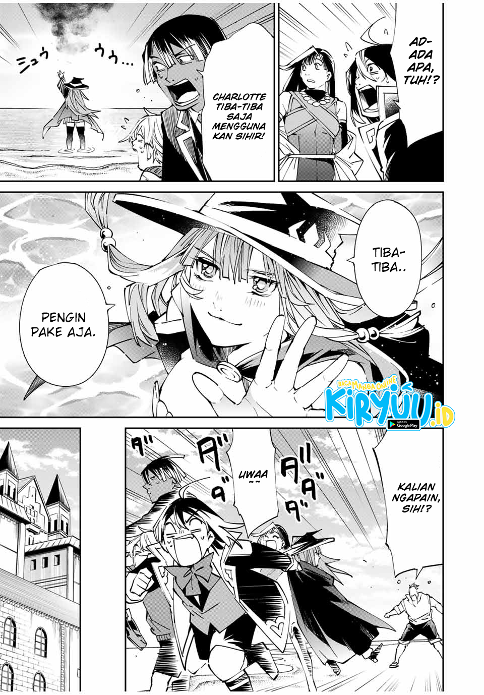 Reincarnated as an Aristocrat with an Appraisal Skill Chapter 49 Gambar 15