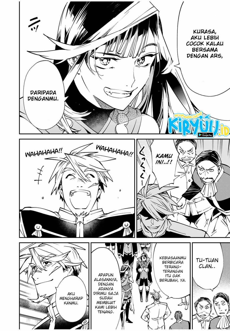 Reincarnated as an Aristocrat with an Appraisal Skill Chapter 49 Gambar 20