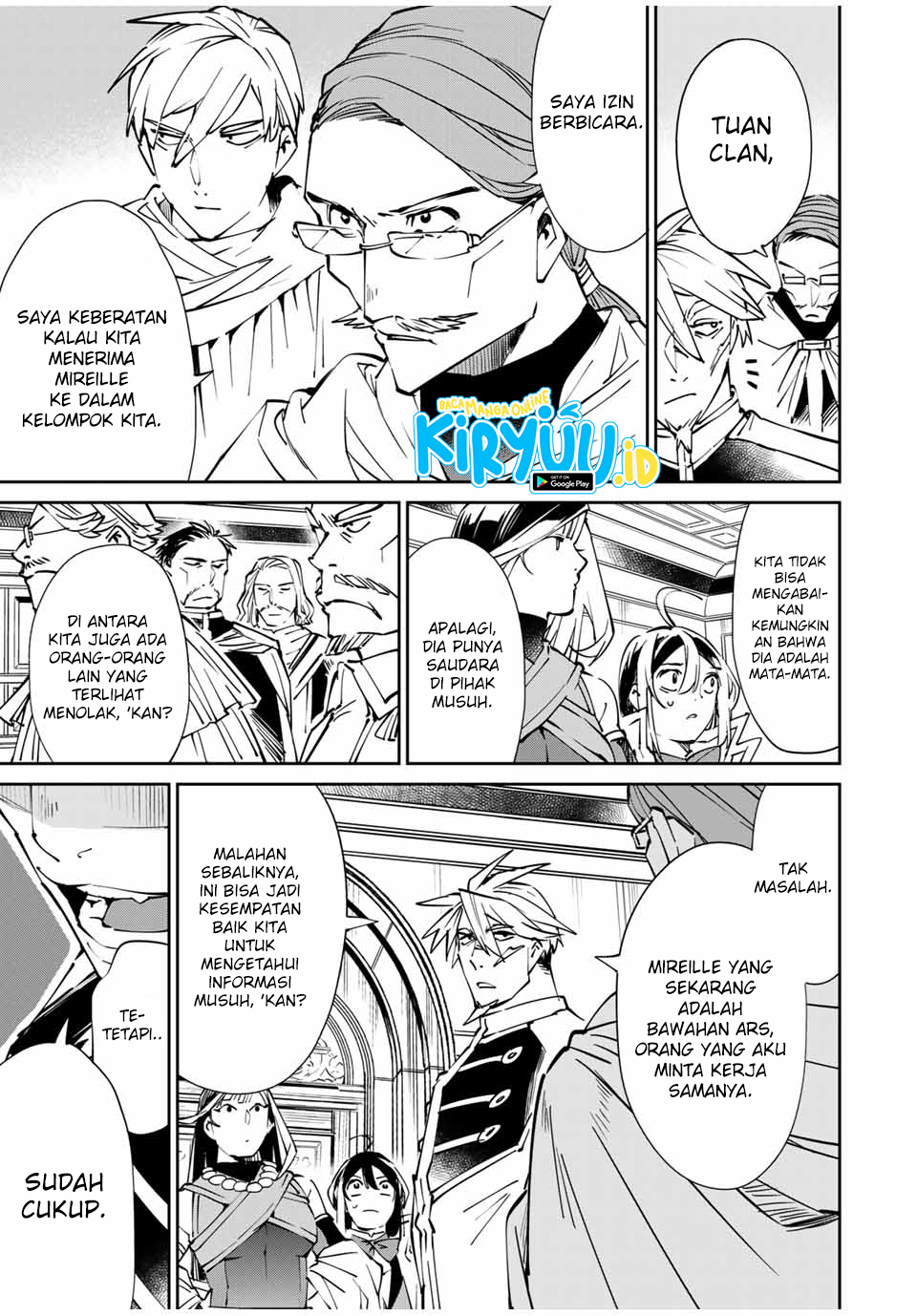 Reincarnated as an Aristocrat with an Appraisal Skill Chapter 49 Gambar 21
