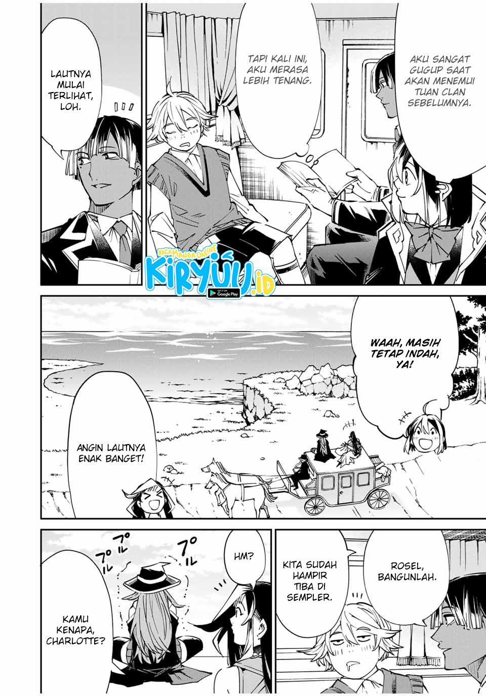 Reincarnated as an Aristocrat with an Appraisal Skill Chapter 49 Gambar 8