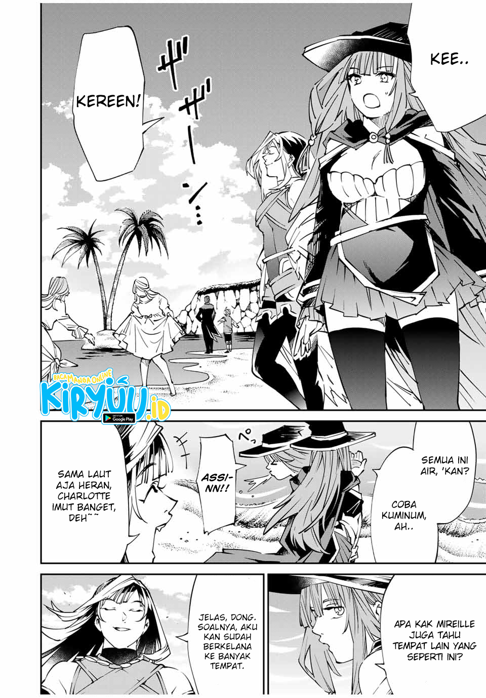 Reincarnated as an Aristocrat with an Appraisal Skill Chapter 49 Gambar 10