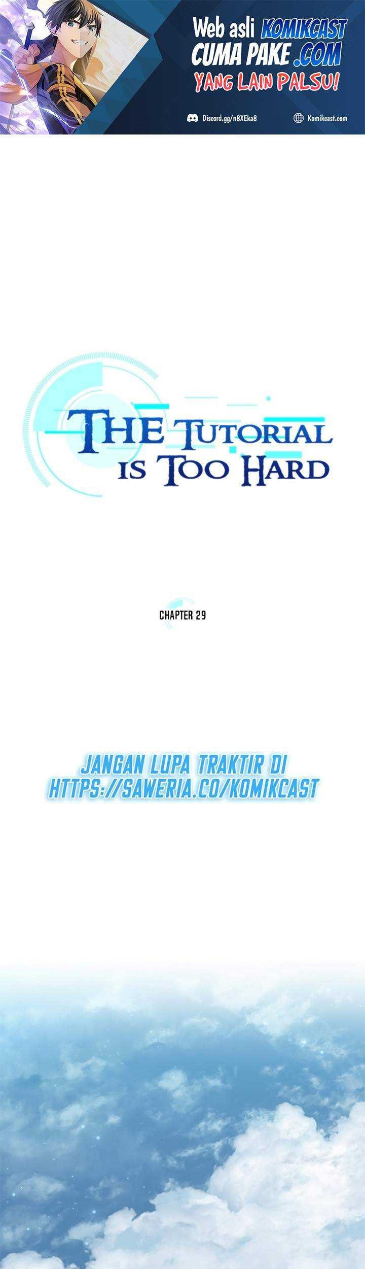 Manhwa The Tutorial is Too Hard Chapter 29 gambar nomor 2