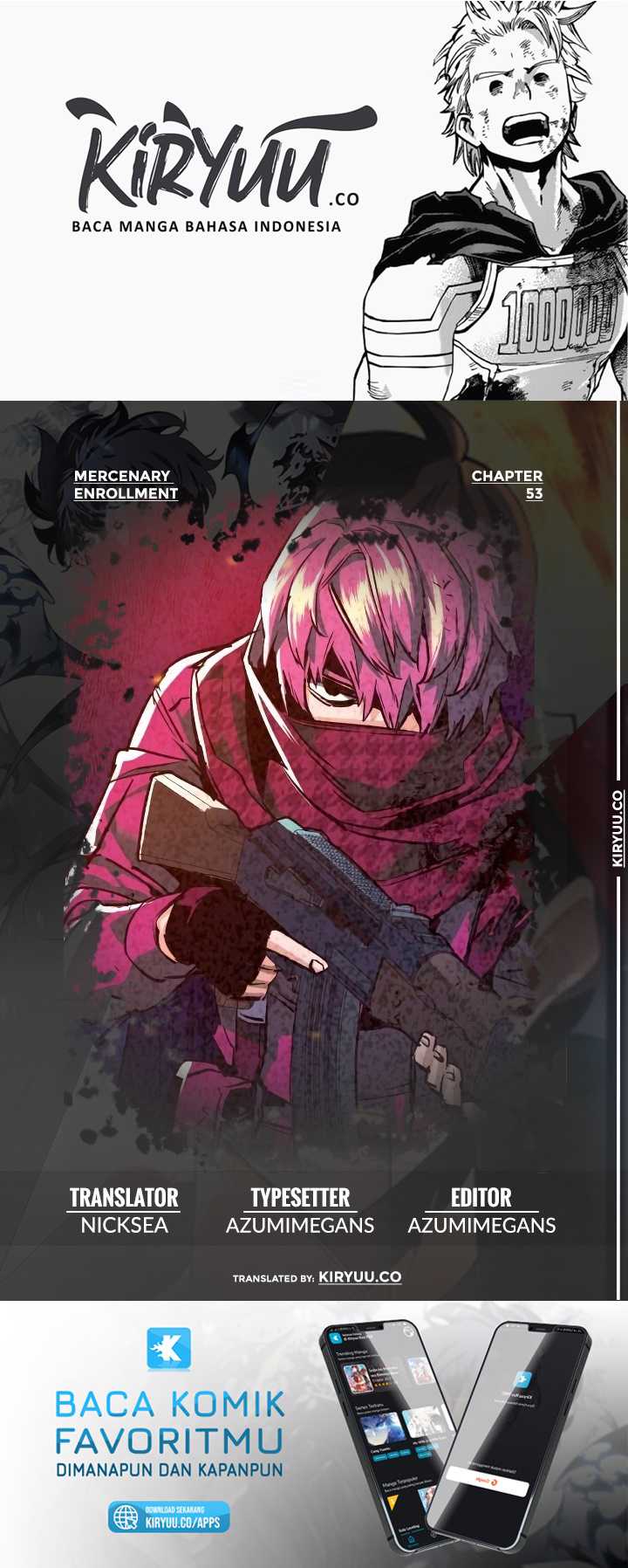 Komik Mercenary Enrollment Chapter 53 gambar nomor 1
