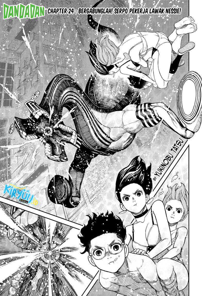Manga DANDADAN Chapter 24 gambar nomor 2
