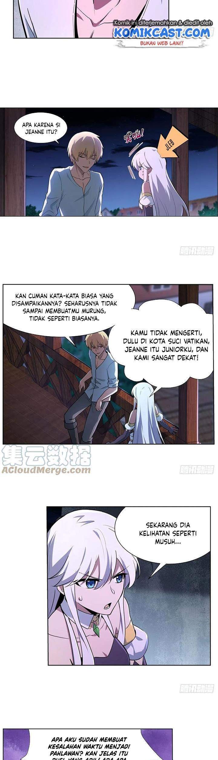 The Demon King Who Lost His Job Chapter 211 Gambar 5