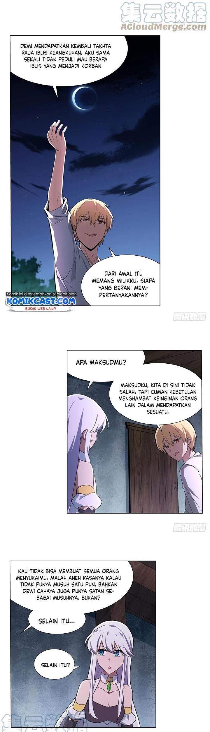 The Demon King Who Lost His Job Chapter 211 Gambar 7
