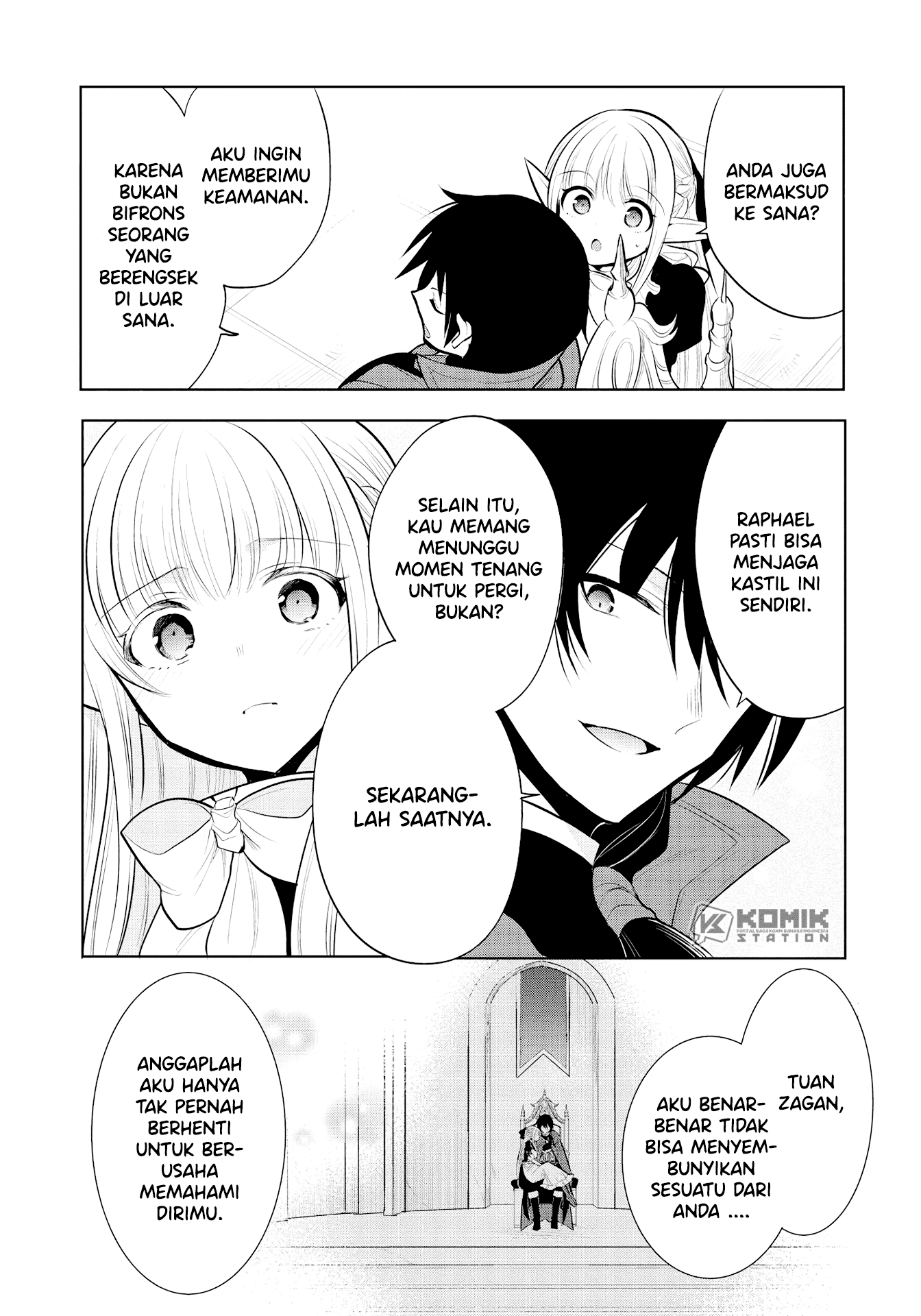 Maou no Ore ga Dorei Elf wo Yome ni Shitanda ga, Dou Medereba Ii? Chapter 36 Gambar 32