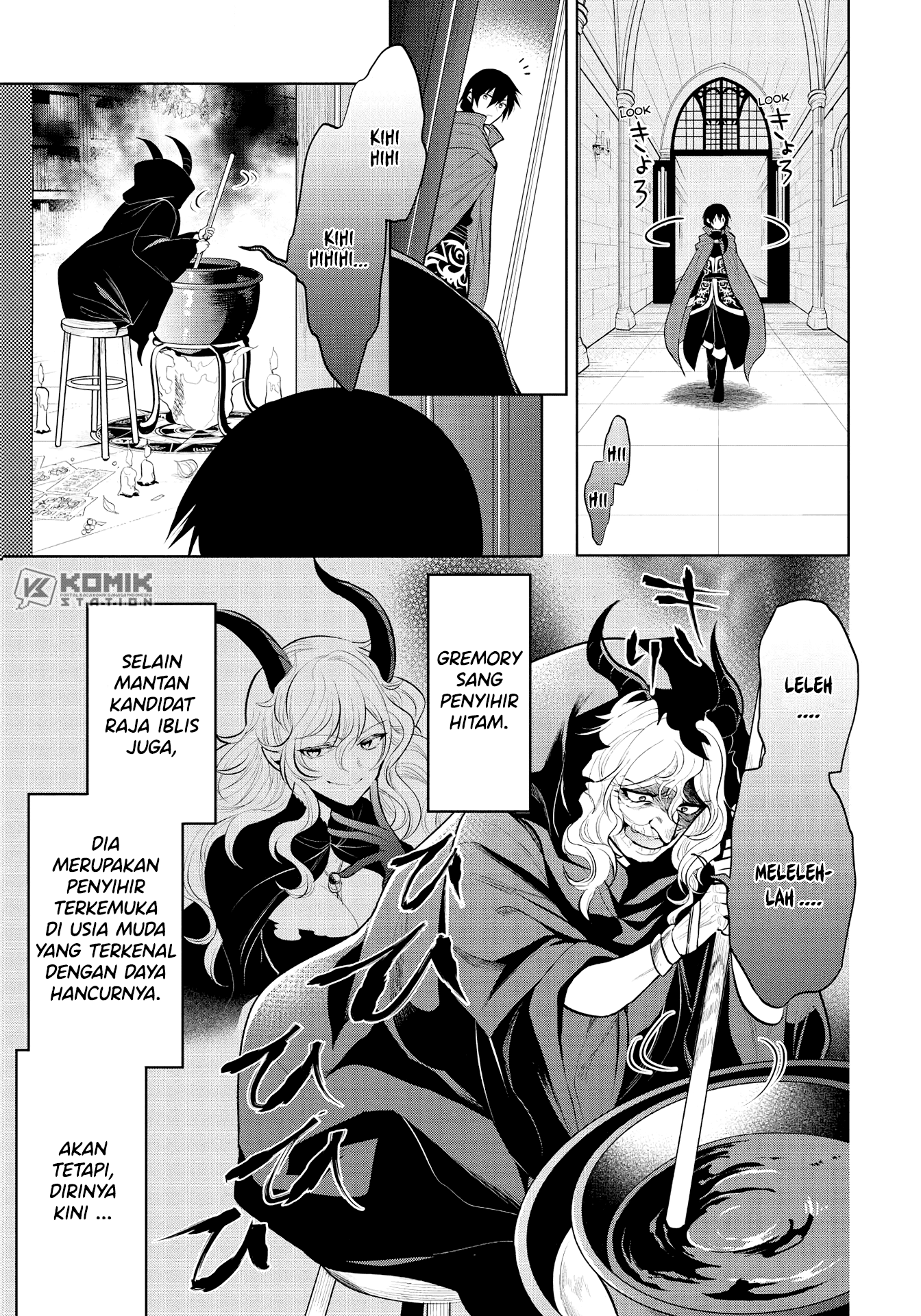 Maou no Ore ga Dorei Elf wo Yome ni Shitanda ga, Dou Medereba Ii? Chapter 36 Gambar 4