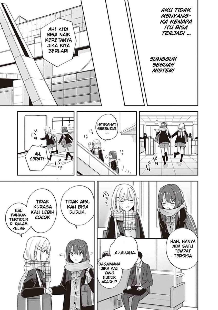 Adachi to Shimamura (YUZUHARA Moke) Chapter 17 Gambar 11