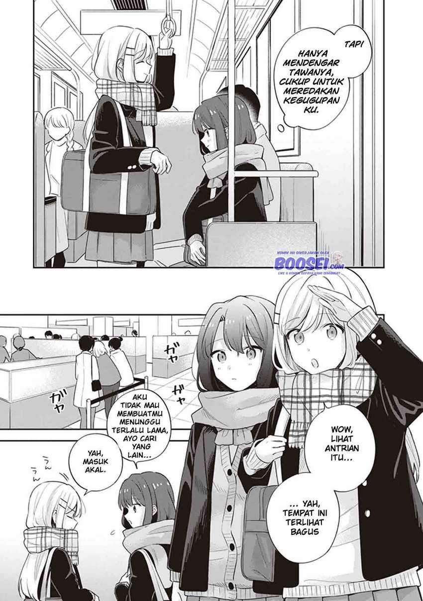 Adachi to Shimamura (YUZUHARA Moke) Chapter 17 Gambar 13