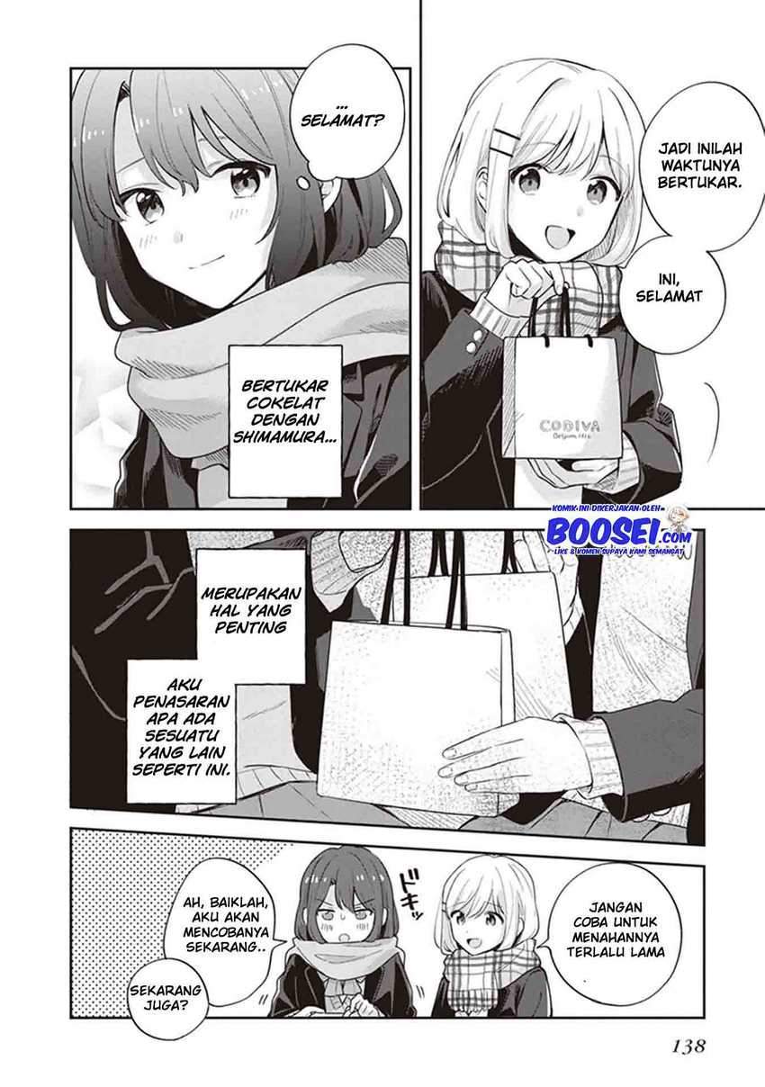 Adachi to Shimamura (YUZUHARA Moke) Chapter 17 Gambar 16