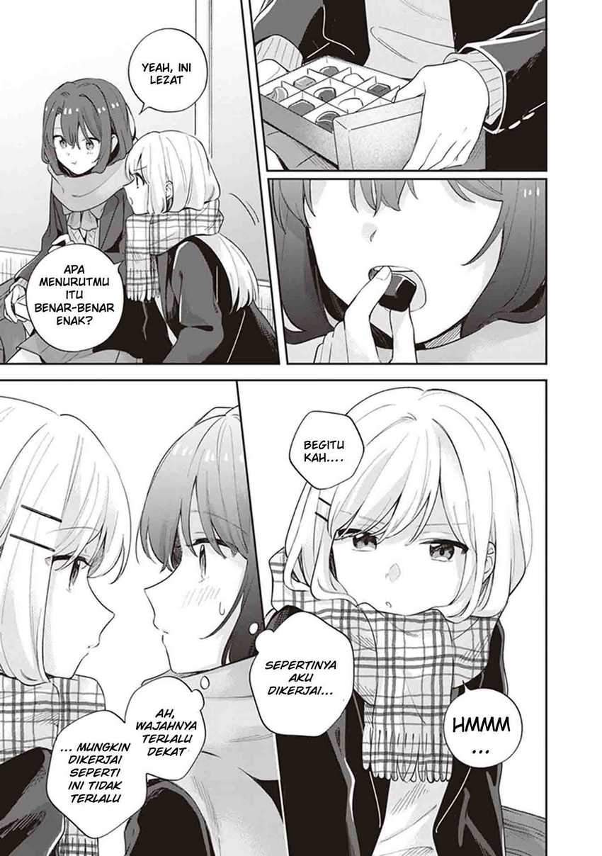 Adachi to Shimamura (YUZUHARA Moke) Chapter 17 Gambar 17