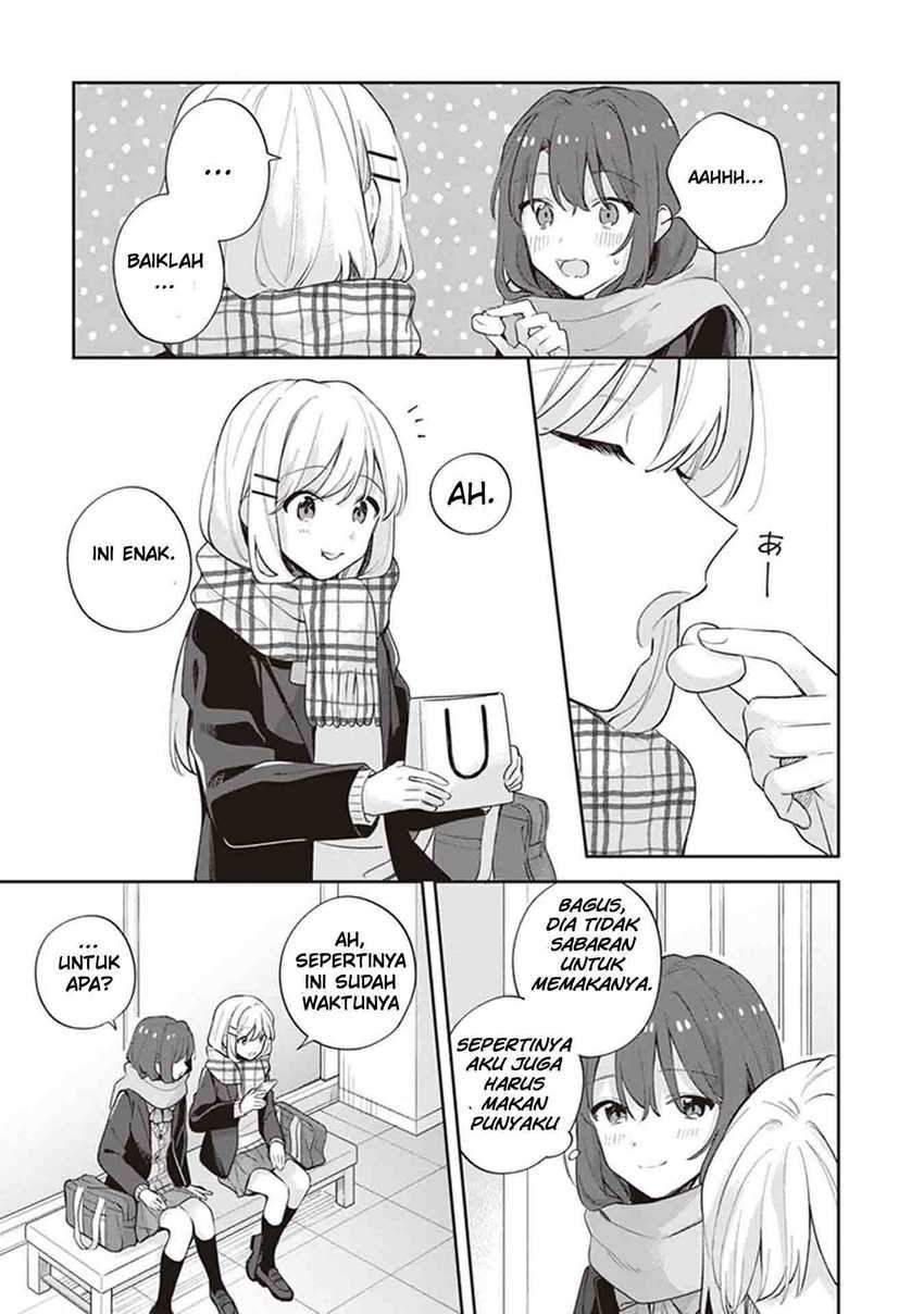 Adachi to Shimamura (YUZUHARA Moke) Chapter 17 Gambar 19