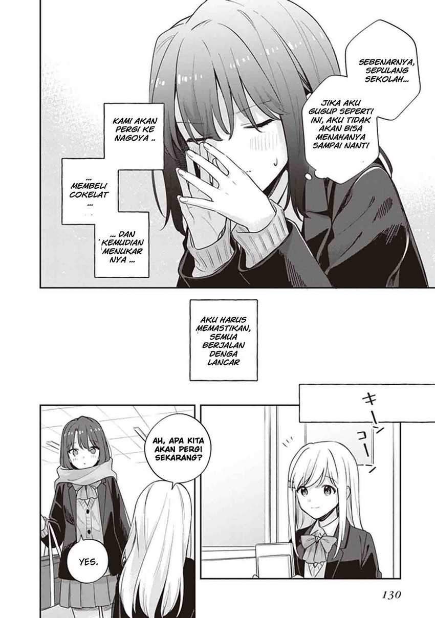 Adachi to Shimamura (YUZUHARA Moke) Chapter 17 Gambar 8