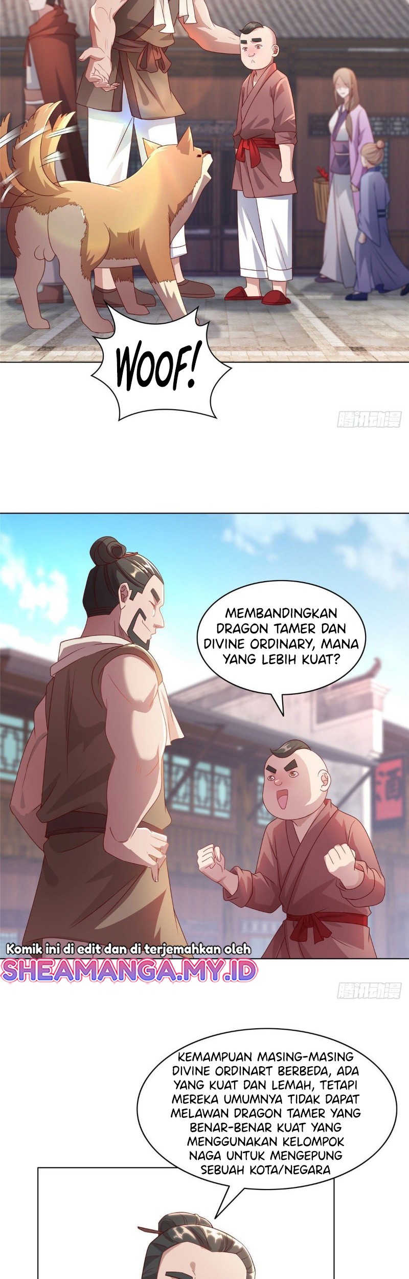 Dragon Master Chapter 22 Gambar 6