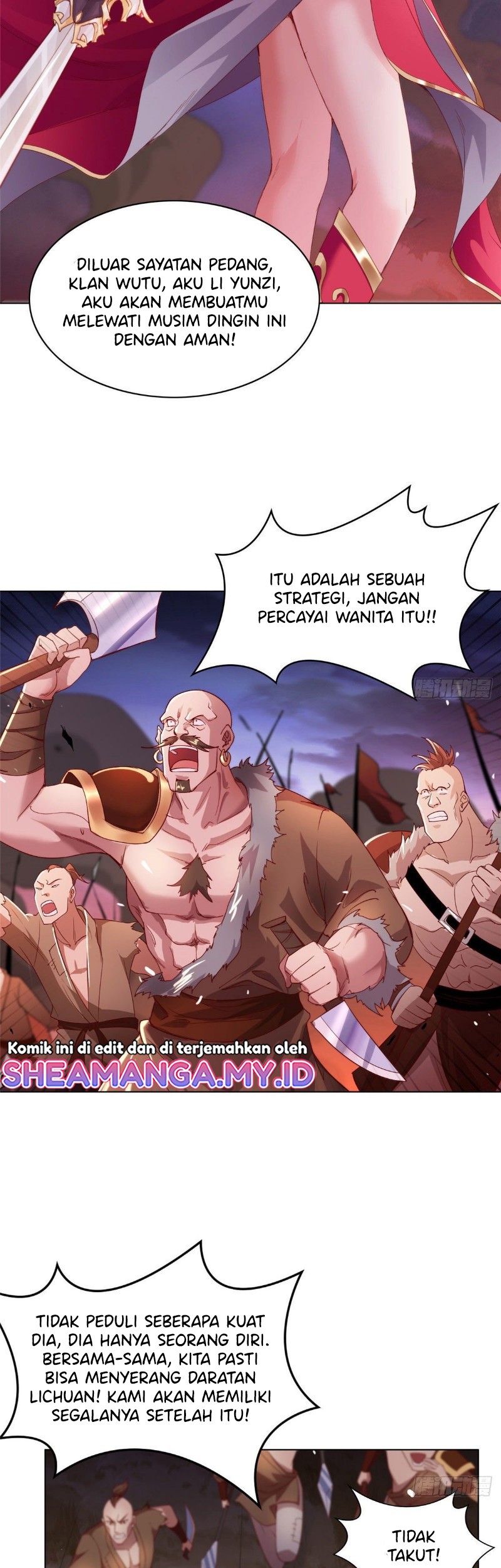 Dragon Master Chapter 22 Gambar 23