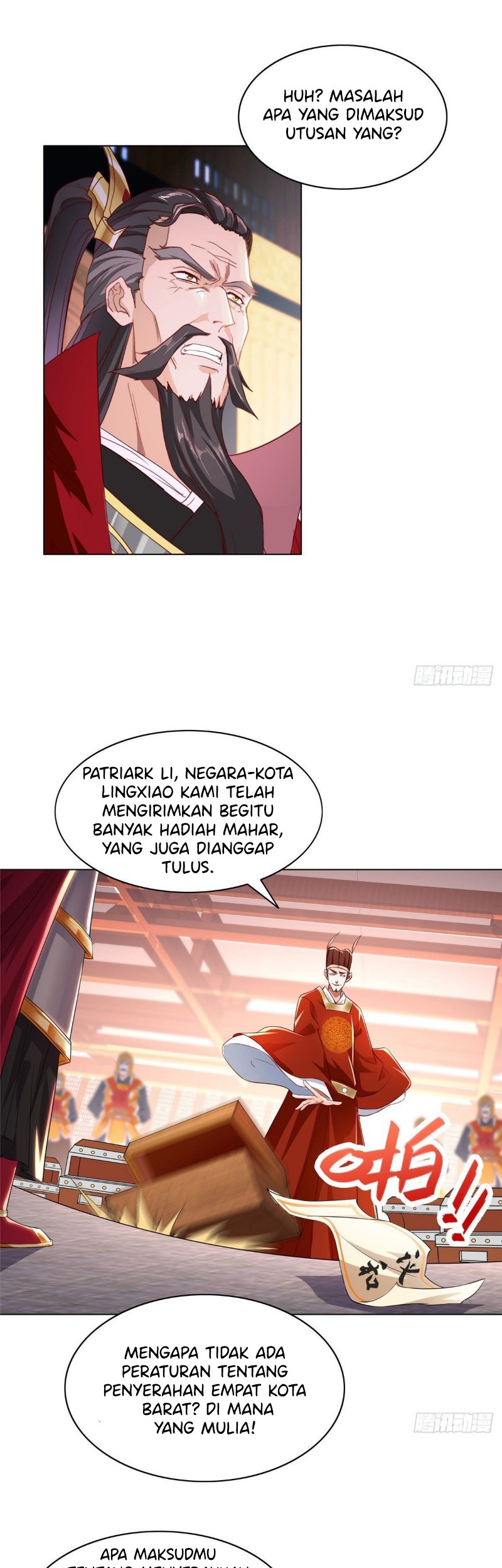 Manhua Dragon Master Chapter 21 gambar nomor 2