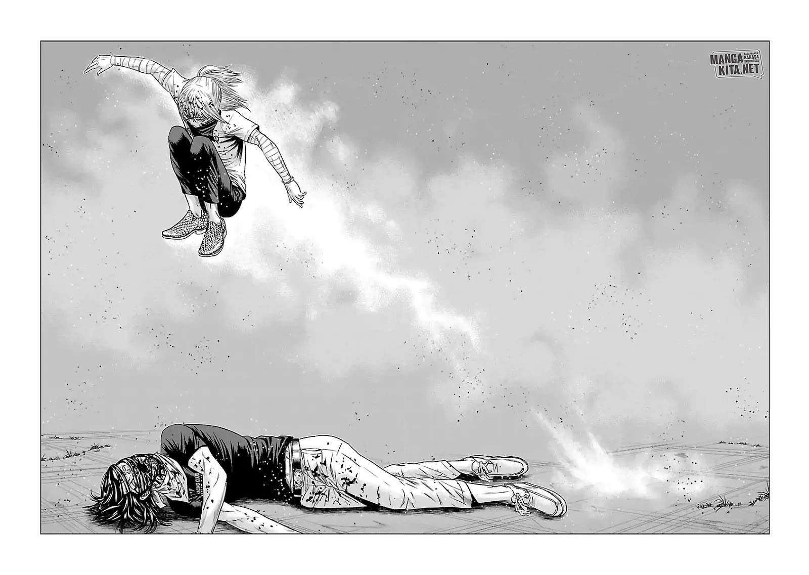 Out (Mizuta Makoto) Chapter 45 Gambar 8