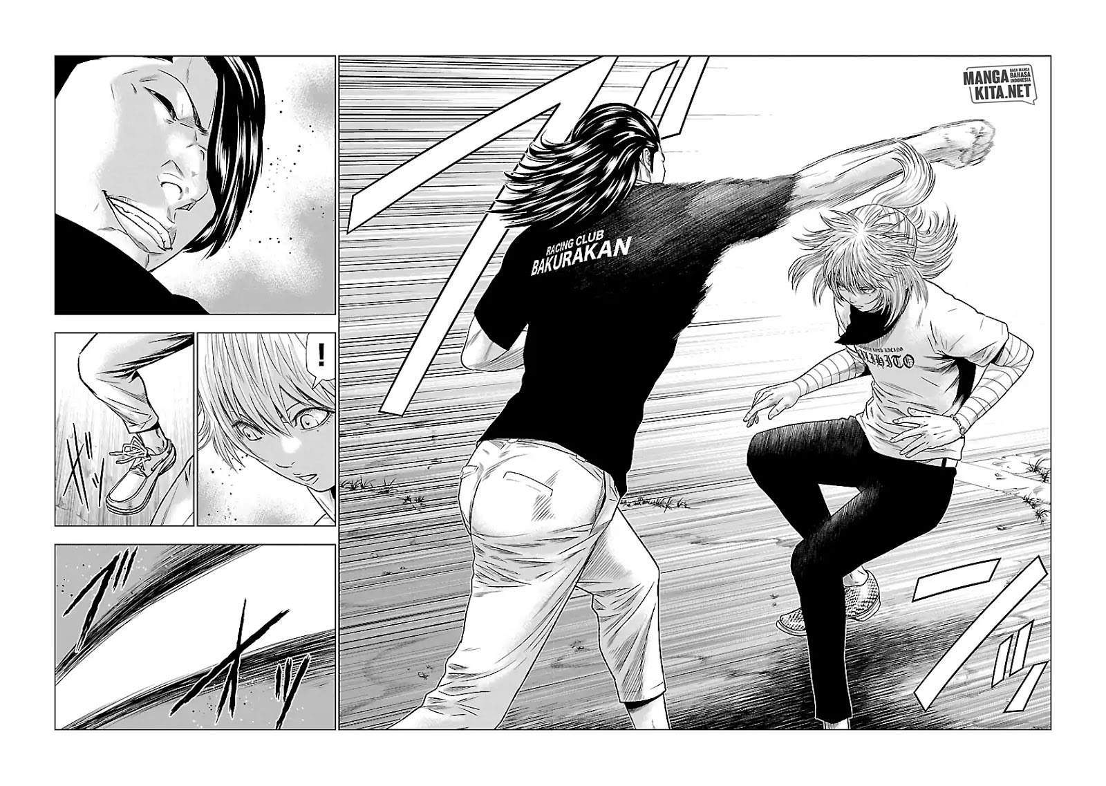 Out (Mizuta Makoto) Chapter 44 Gambar 6