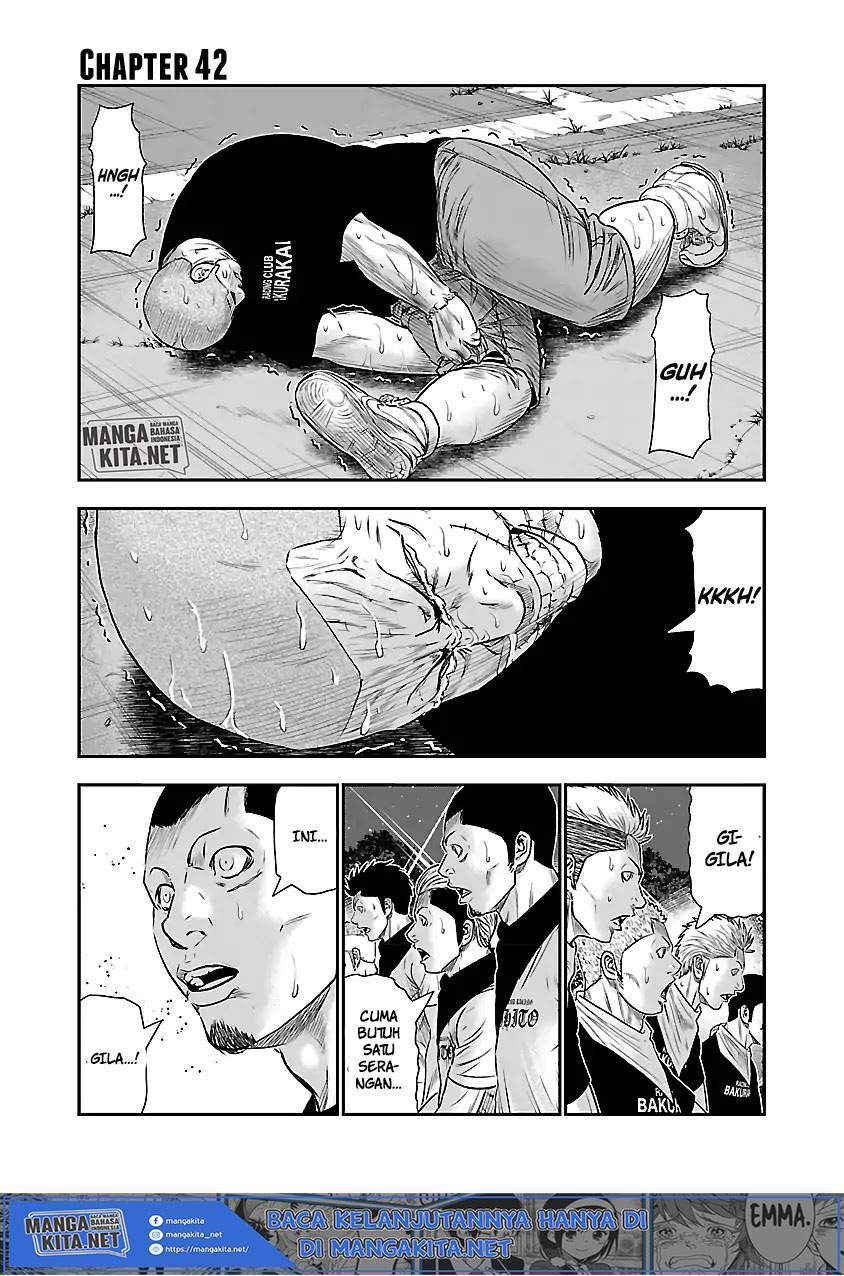 Manga Out (Mizuta Makoto) Chapter 42 gambar nomor 2