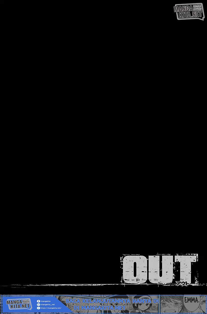 Out (Mizuta Makoto) Chapter 41 Gambar 26