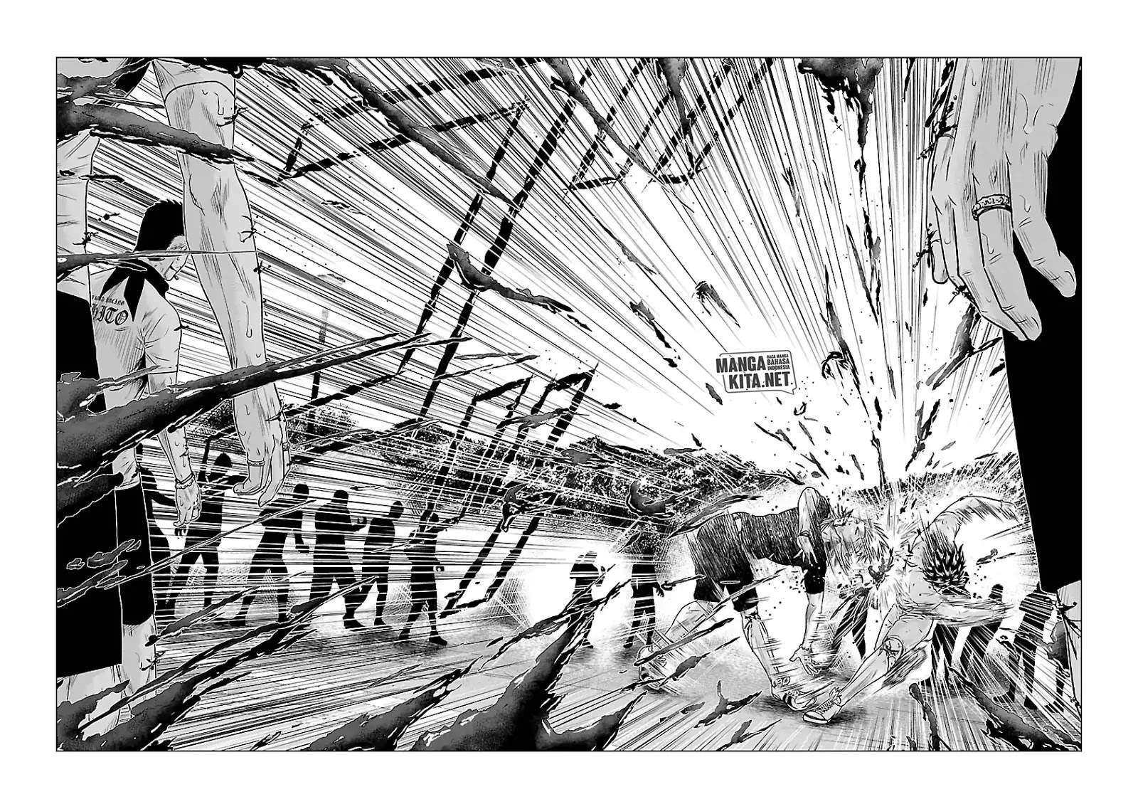 Out (Mizuta Makoto) Chapter 36 Gambar 16