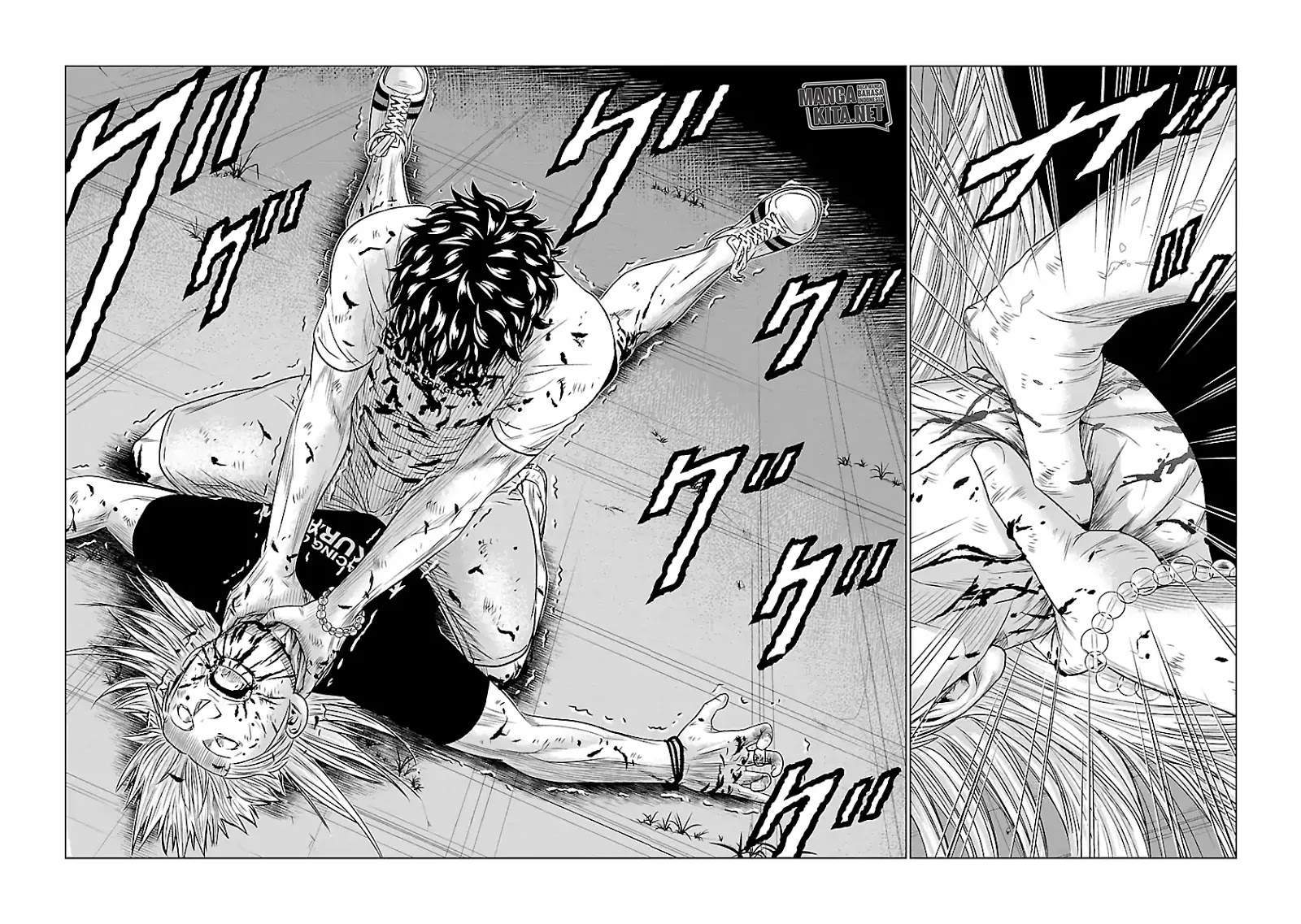 Out (Mizuta Makoto) Chapter 36 Gambar 24