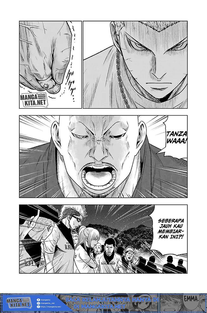 Out (Mizuta Makoto) Chapter 36 Gambar 26