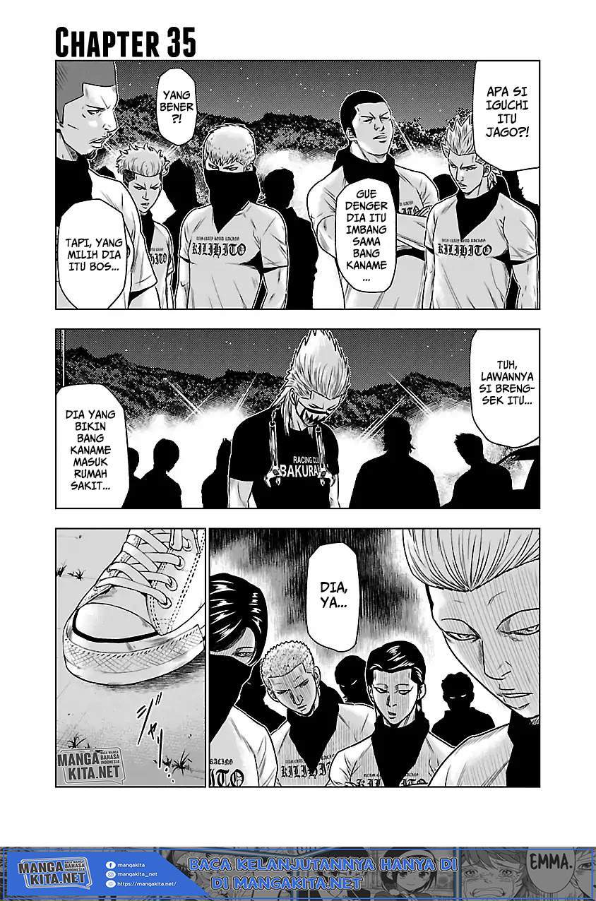 Manga Out (Mizuta Makoto) Chapter 35 gambar nomor 2