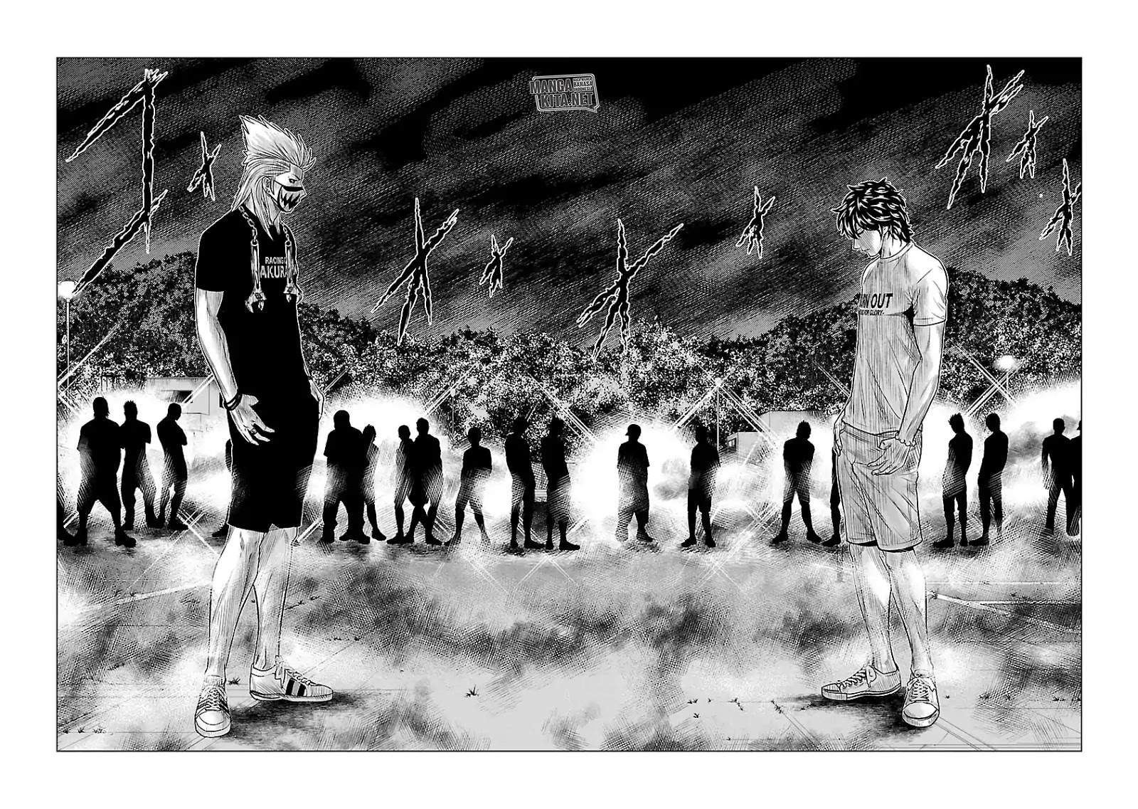 Out (Mizuta Makoto) Chapter 35 Gambar 3