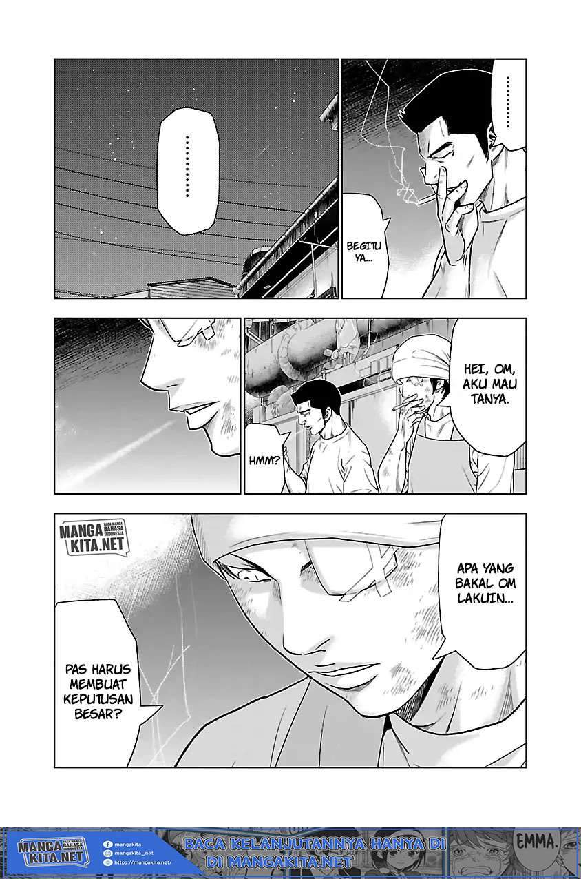 Out (Mizuta Makoto) Chapter 32 Gambar 16