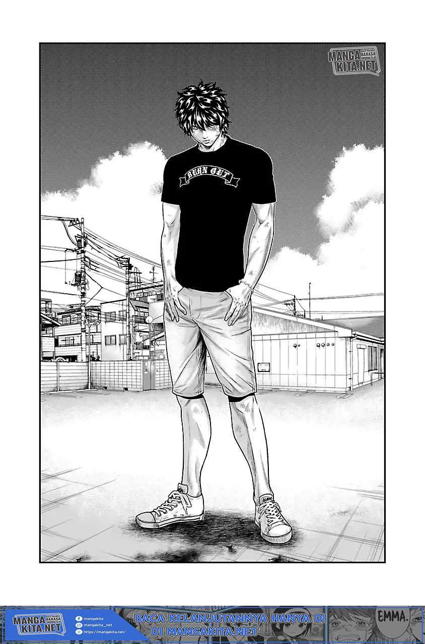 Out (Mizuta Makoto) Chapter 32 Gambar 21